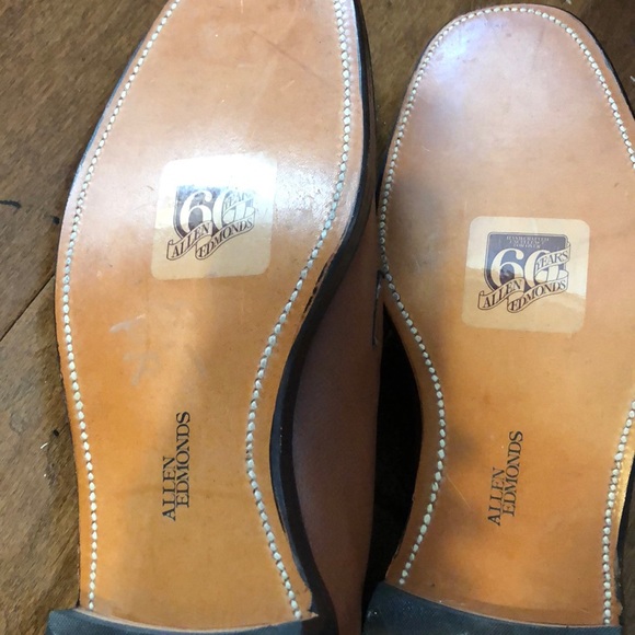 Never worn vintage Allen Edmonds - Picture 3 of 5